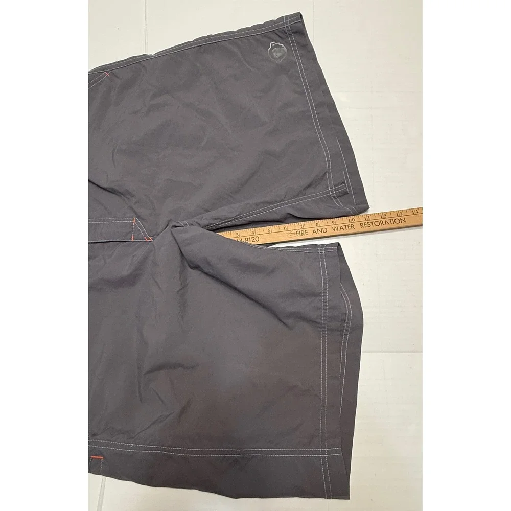 Howler Bros Horizon Hybrid Shorts Mens 38 Gray Nylon Fishing Board Shorts